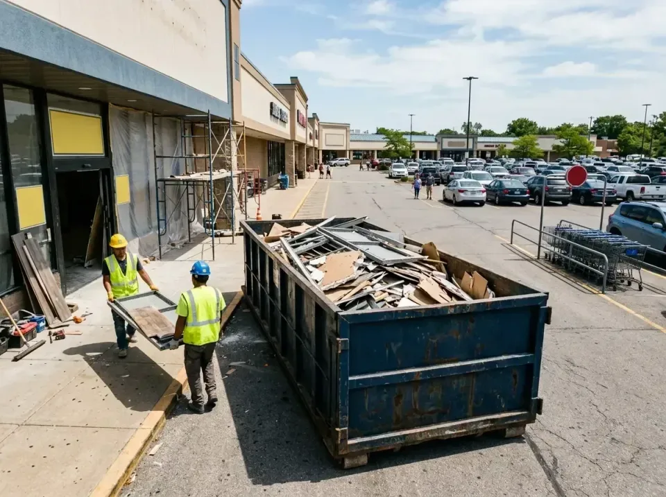 retail-store-renovation-debris-003 — frequently asked questions, Roll-off Dumpster Rentals in Cortland, IL